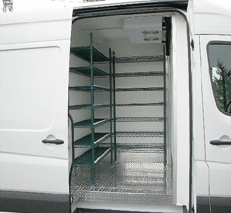 refrigerated van
