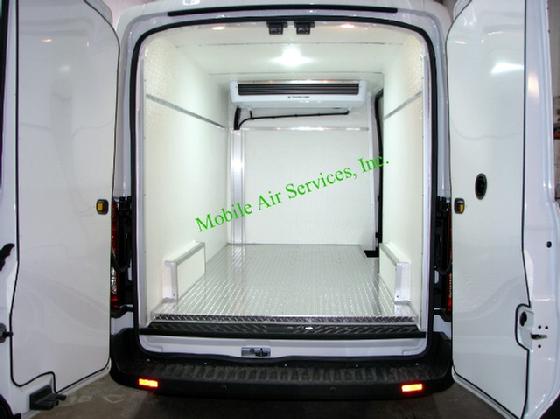 Refrigerated Ford Transit Van
