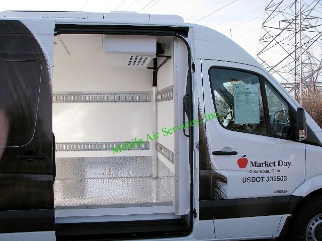144 Sprinter Van Refrigerated Insulated
