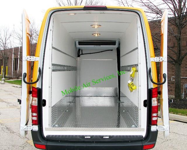 Refrigerated Mercedes Sprinter Van